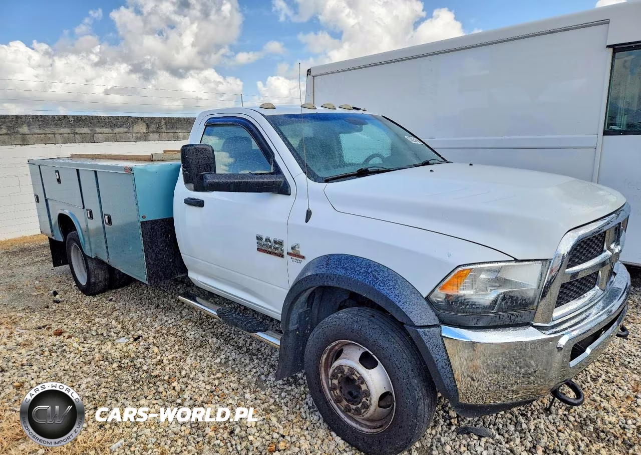 2015 Ram 5500