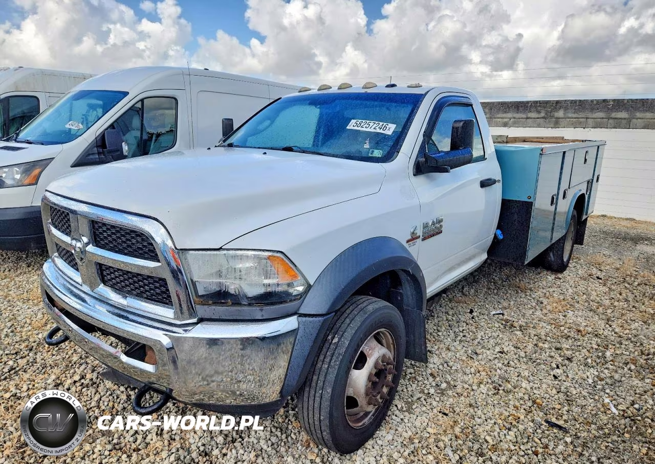 2015 Ram 5500 VIN:3C7WRMBL8FG562248 - 2