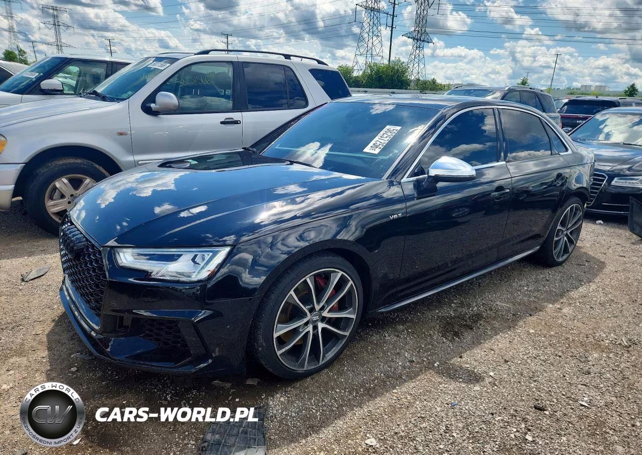 2018 Audi S4 Premium Plus