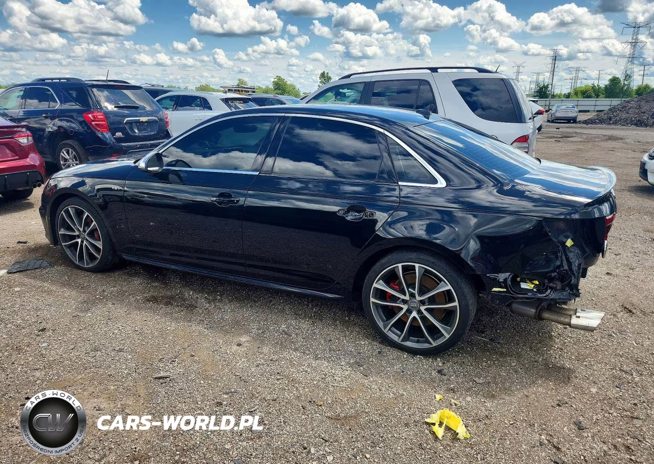 2018 Audi S4 Premium Plus VIN:WAUB4AF46JA191316 - 2