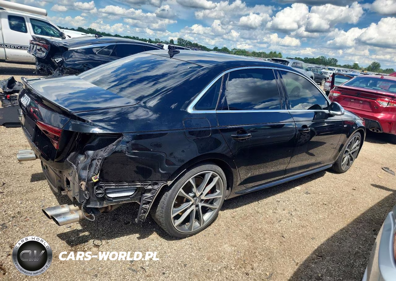 2018 Audi S4 Premium Plus VIN:WAUB4AF46JA191316 - 3