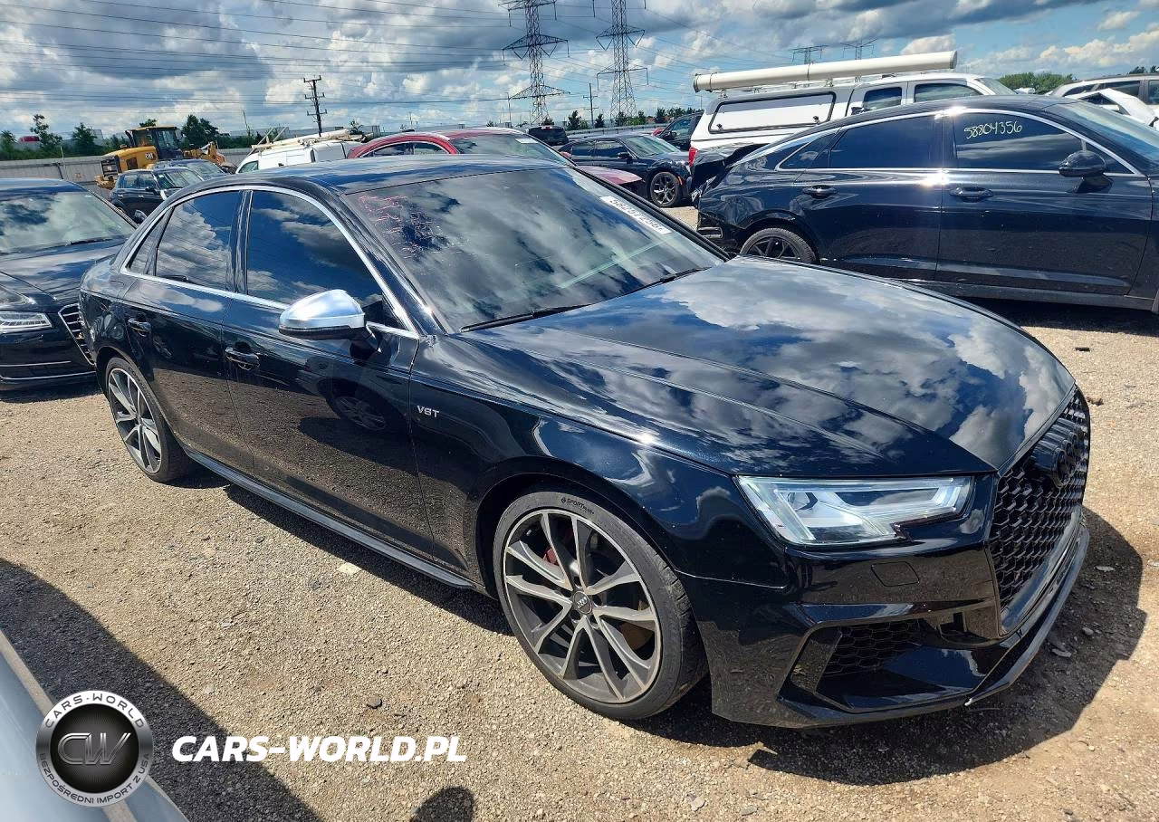 2018 Audi S4 Premium Plus VIN:WAUB4AF46JA191316 - 4