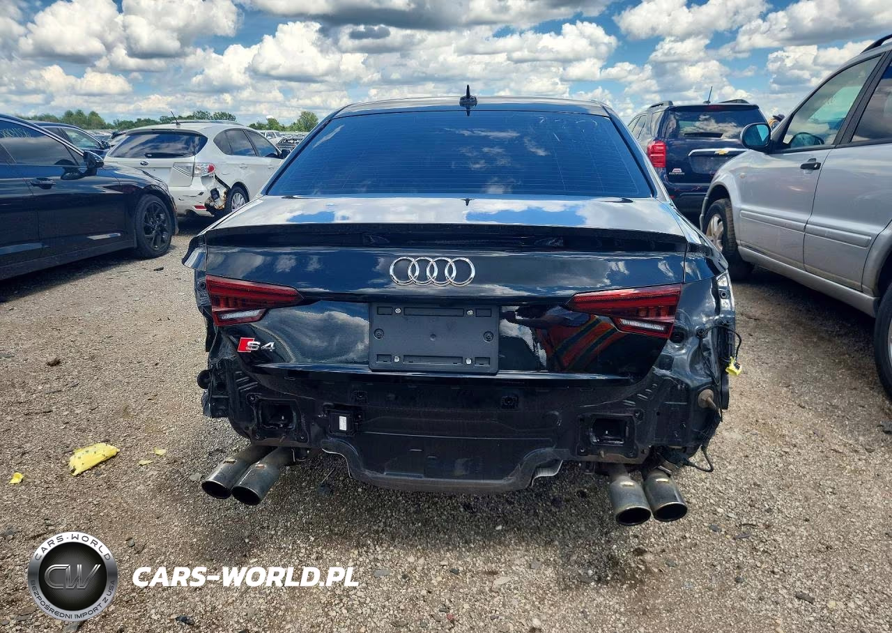 2018 Audi S4 Premium Plus VIN:WAUB4AF46JA191316 - 6