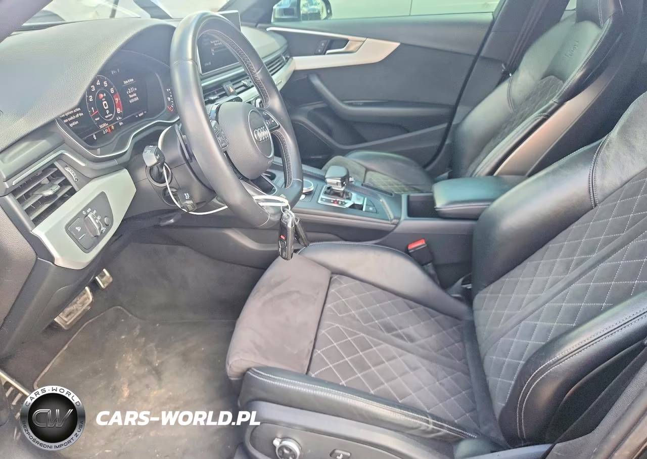2018 Audi S4 Premium Plus VIN:WAUB4AF46JA191316 - 7
