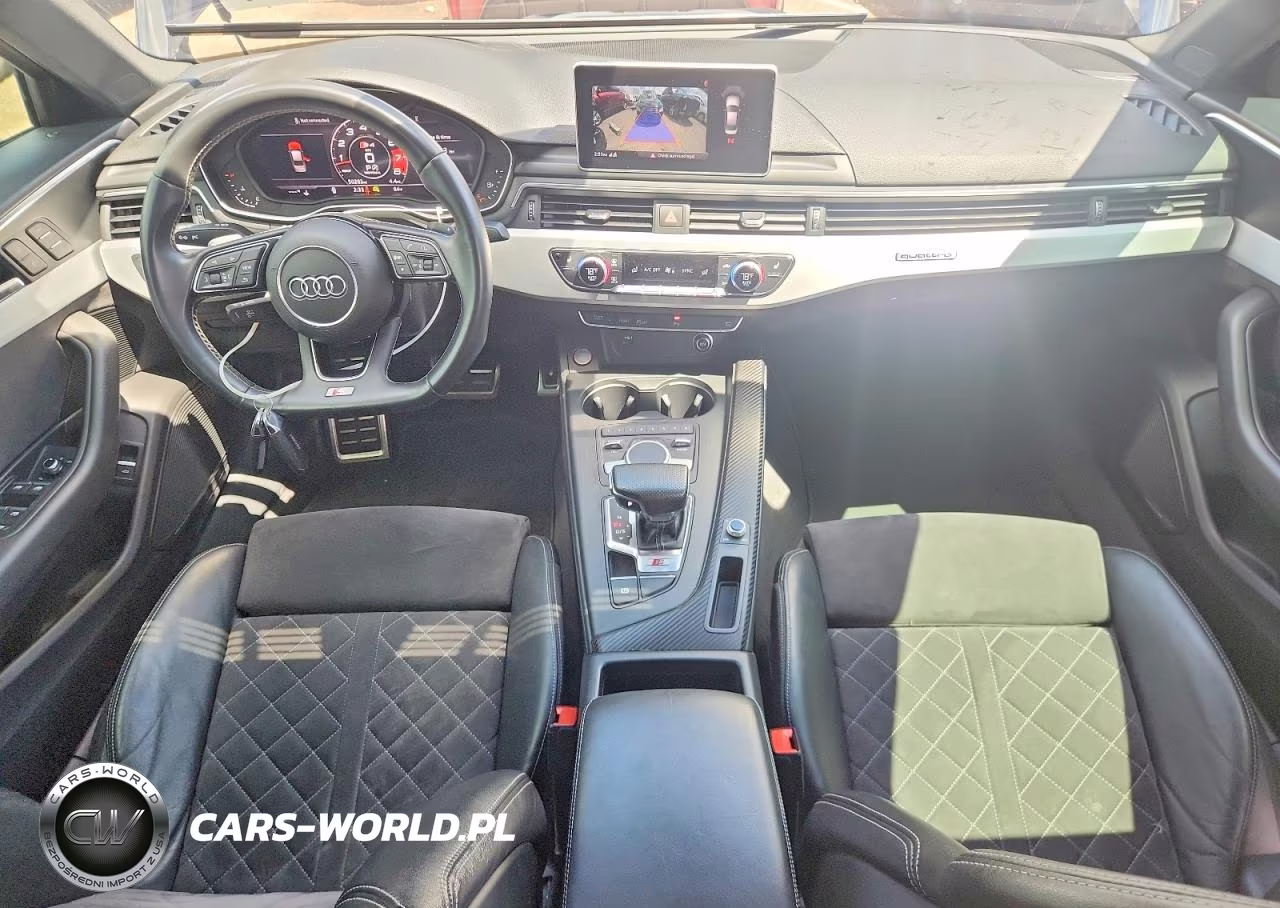 2018 Audi S4 Premium Plus VIN:WAUB4AF46JA191316 - 8