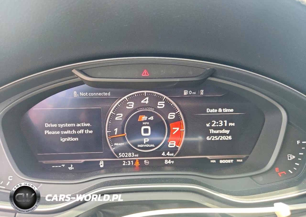 2018 Audi S4 Premium Plus VIN:WAUB4AF46JA191316 - 9