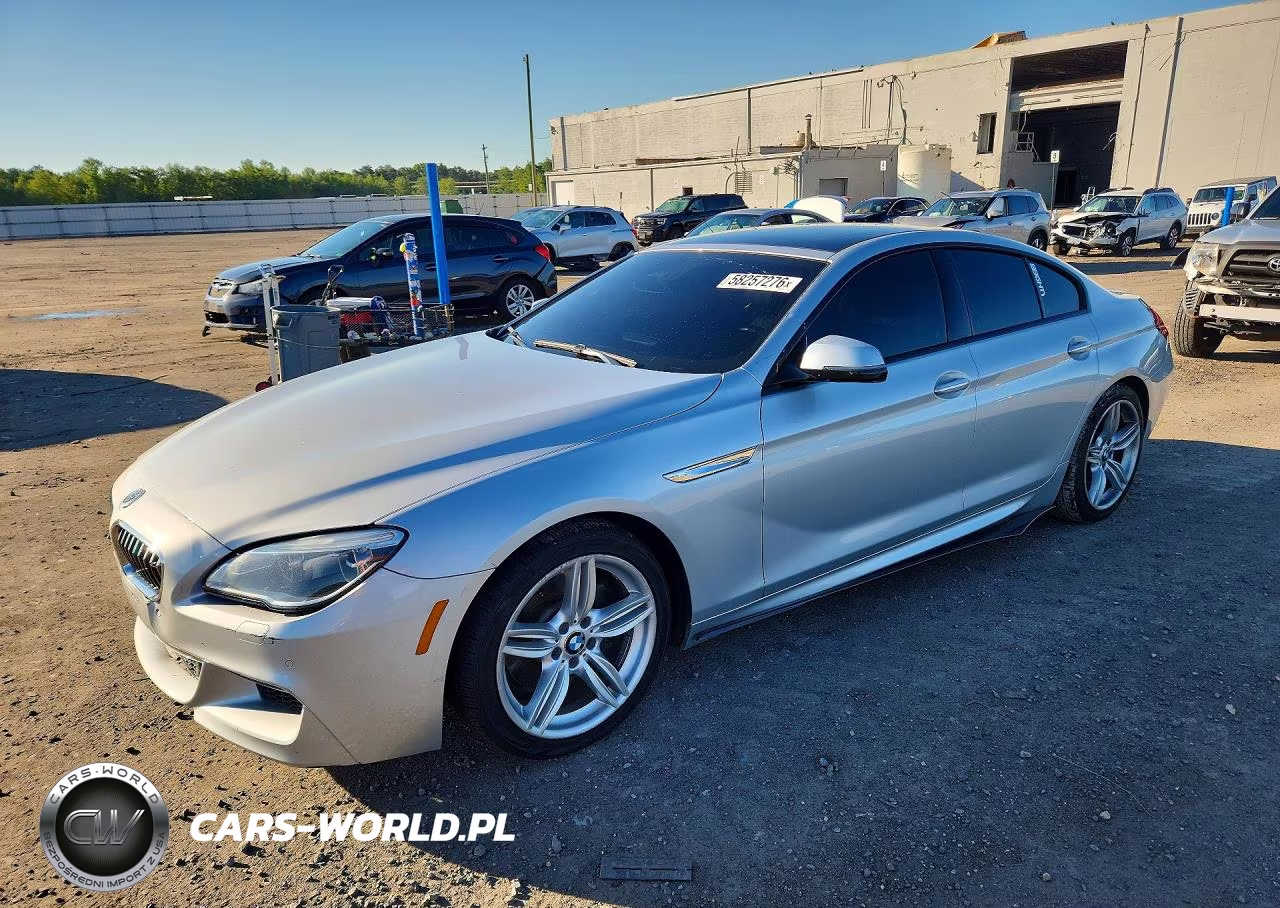 2016 BMW 640 Xi Gran Coupe – zdjęcie 1 z 12