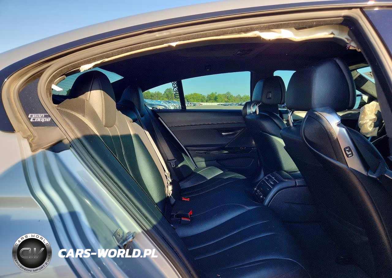 2016 BMW 640 Xi Gran Coupe VIN:WBA6D2C54GGT66074 - 10