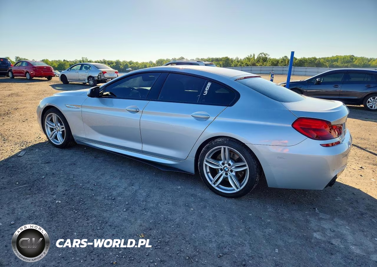 2016 BMW 640 Xi Gran Coupe VIN:WBA6D2C54GGT66074 - 2