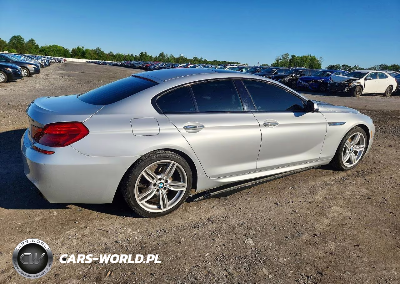 2016 BMW 640 Xi Gran Coupe VIN:WBA6D2C54GGT66074 - 3