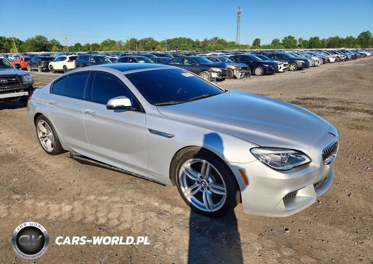 2016 BMW 640 Xi Gran Coupe VIN:WBA6D2C54GGT66074 - 4