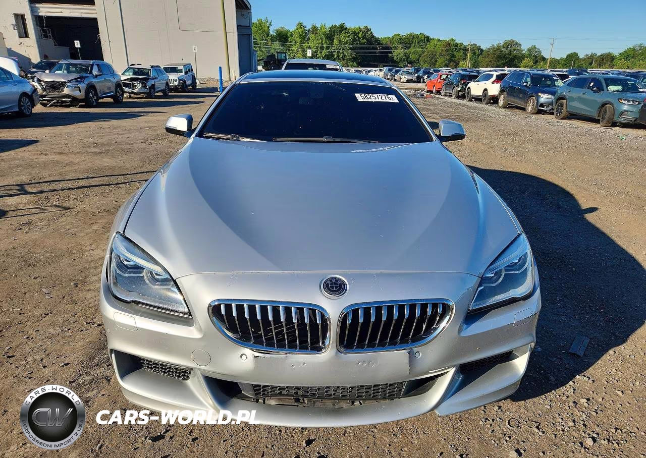 2016 BMW 640 Xi Gran Coupe VIN:WBA6D2C54GGT66074 - 5