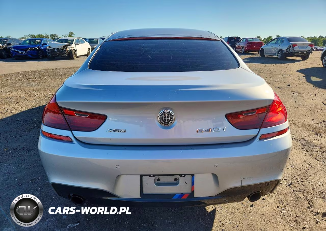 2016 BMW 640 Xi Gran Coupe VIN:WBA6D2C54GGT66074 - 6