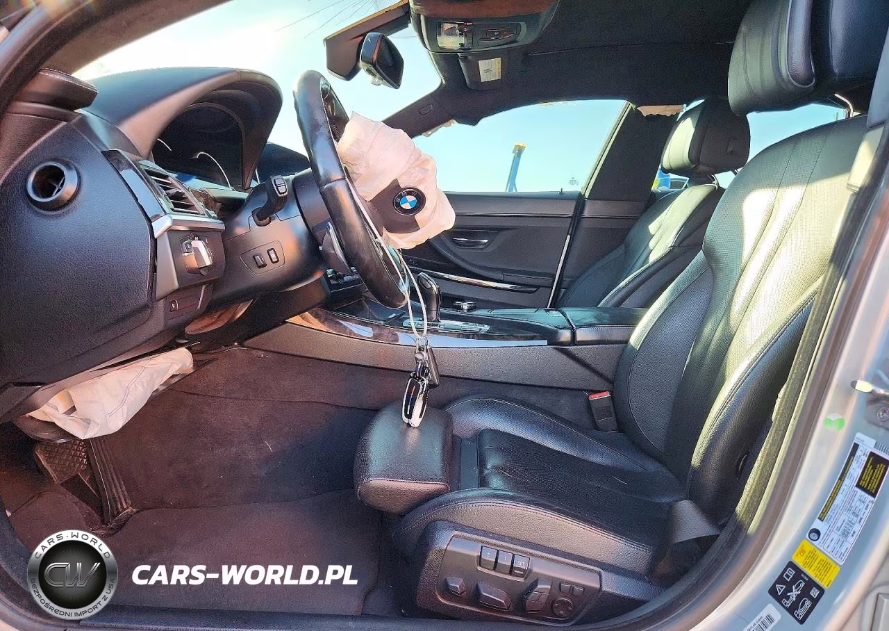 2016 BMW 640 Xi Gran Coupe VIN:WBA6D2C54GGT66074 - 7