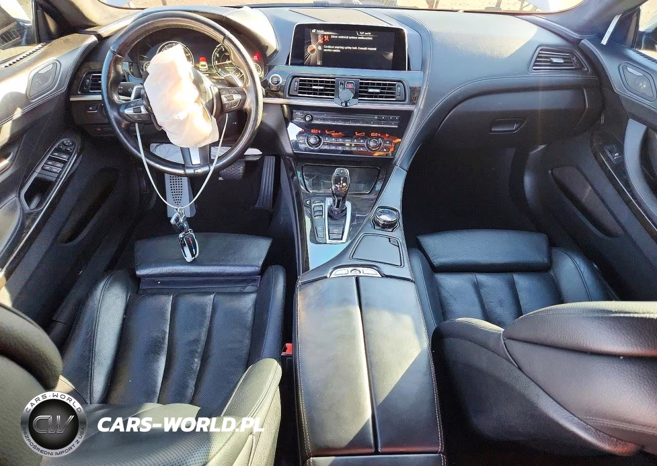 2016 BMW 640 Xi Gran Coupe VIN:WBA6D2C54GGT66074 - 8