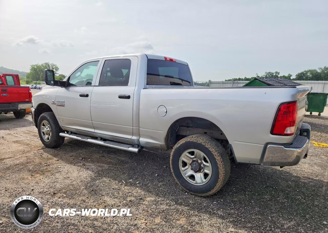 2014 Ram 2500 VIN:3C6UR5CL8EG144707 - 2