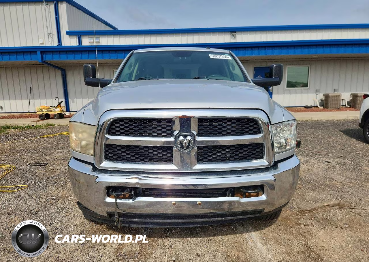 2014 Ram 2500 VIN:3C6UR5CL8EG144707 - 5