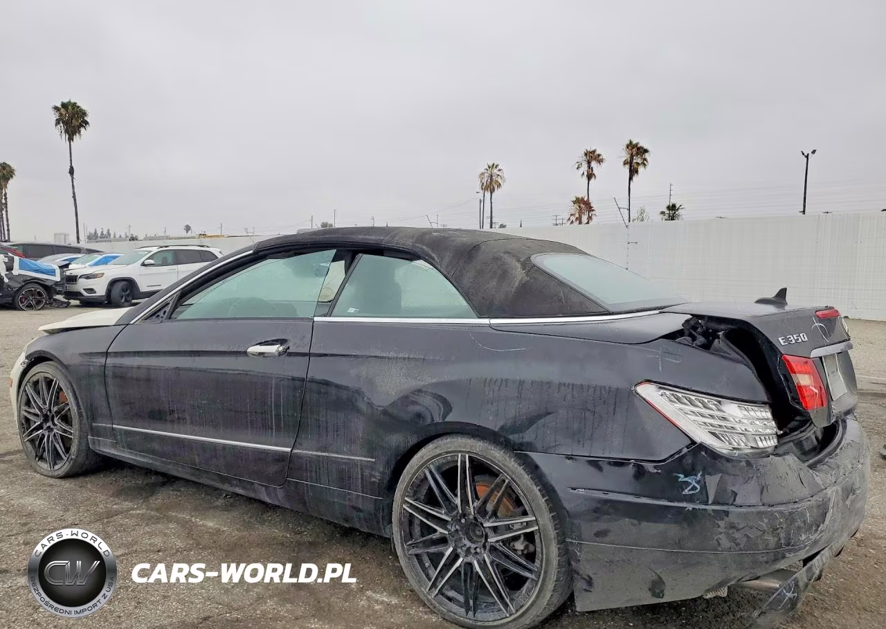 2013 MERCEDES-BENZ E 350 VIN:WDDKK5KF2DF198574 - 2