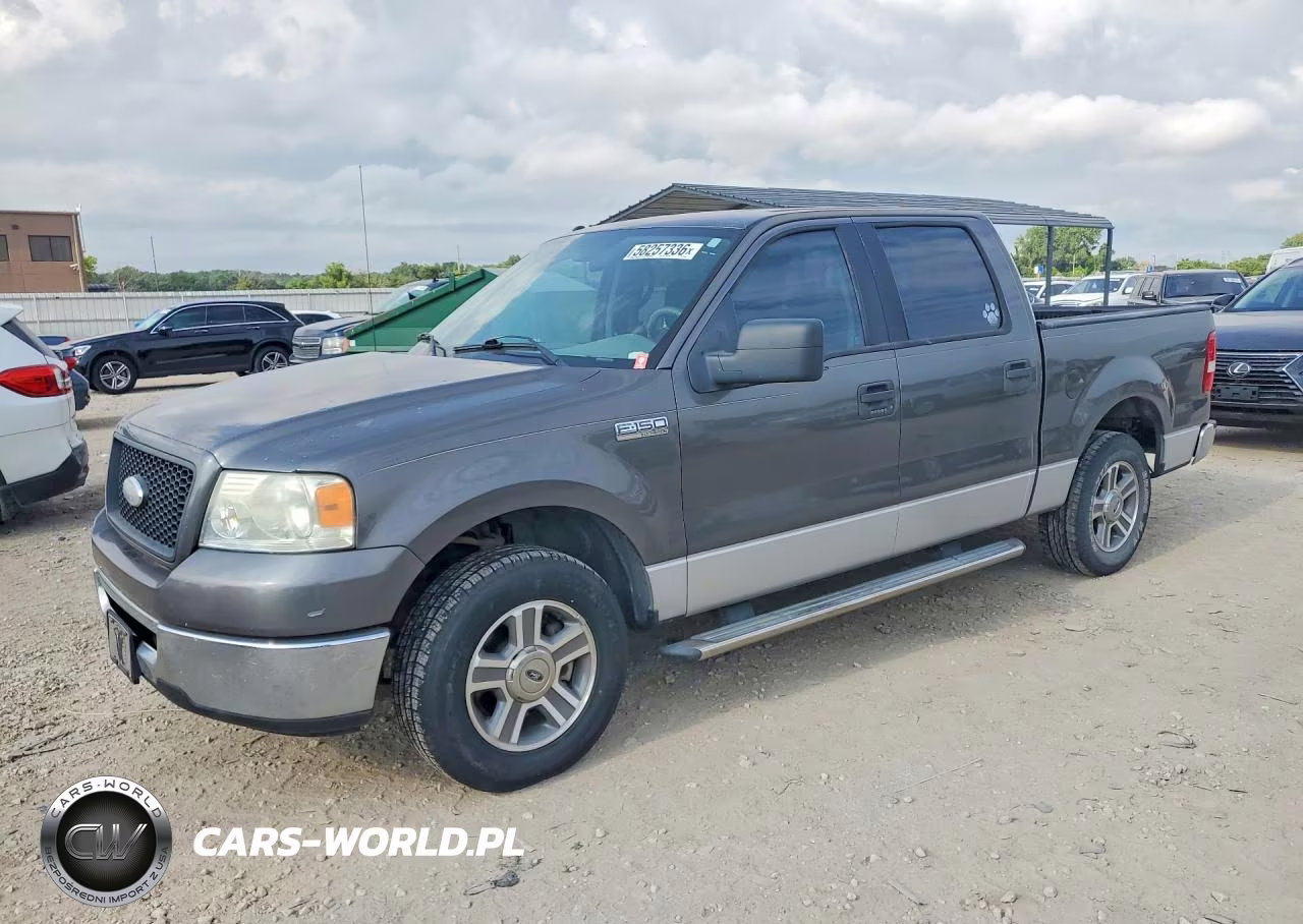 2006 Ford F150 Supercrew