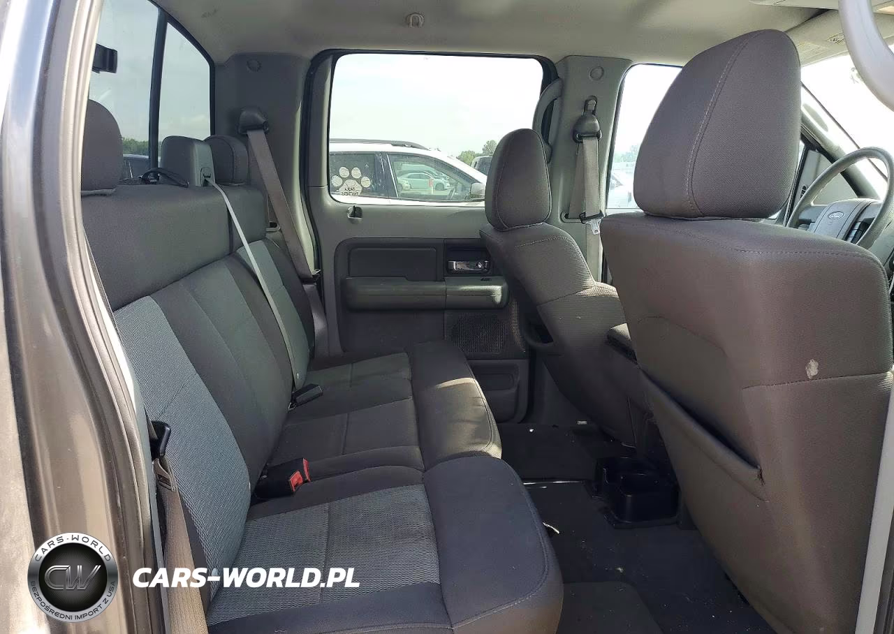 2006 Ford F150 Supercrew VIN:1FTRW12W46FB04848 - 10