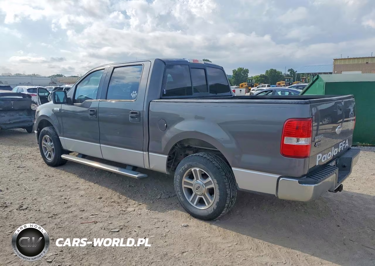 2006 Ford F150 Supercrew VIN:1FTRW12W46FB04848 - 2