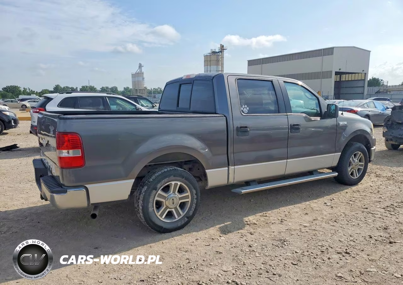 2006 Ford F150 Supercrew VIN:1FTRW12W46FB04848 - 3