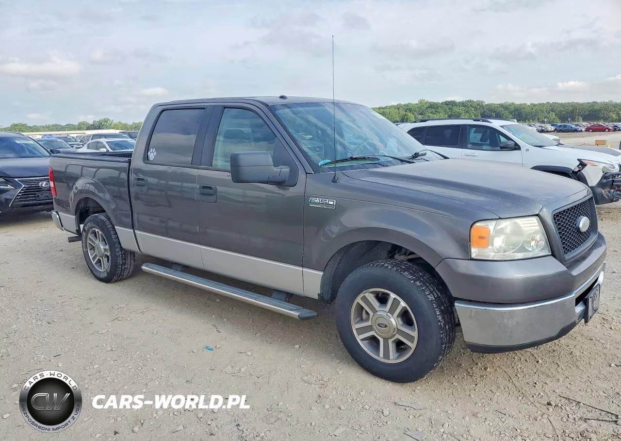2006 Ford F150 Supercrew VIN:1FTRW12W46FB04848 - 4