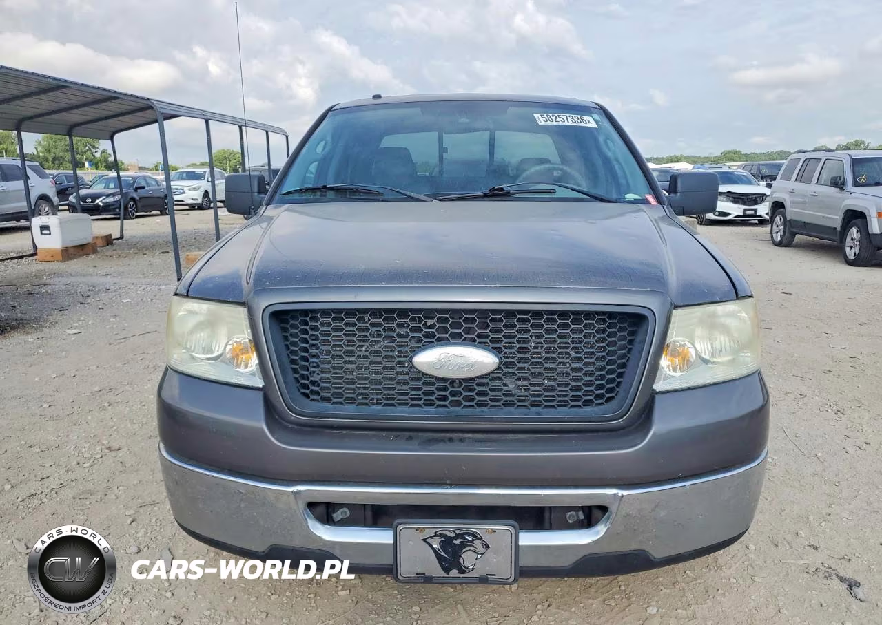 2006 Ford F150 Supercrew VIN:1FTRW12W46FB04848 - 5