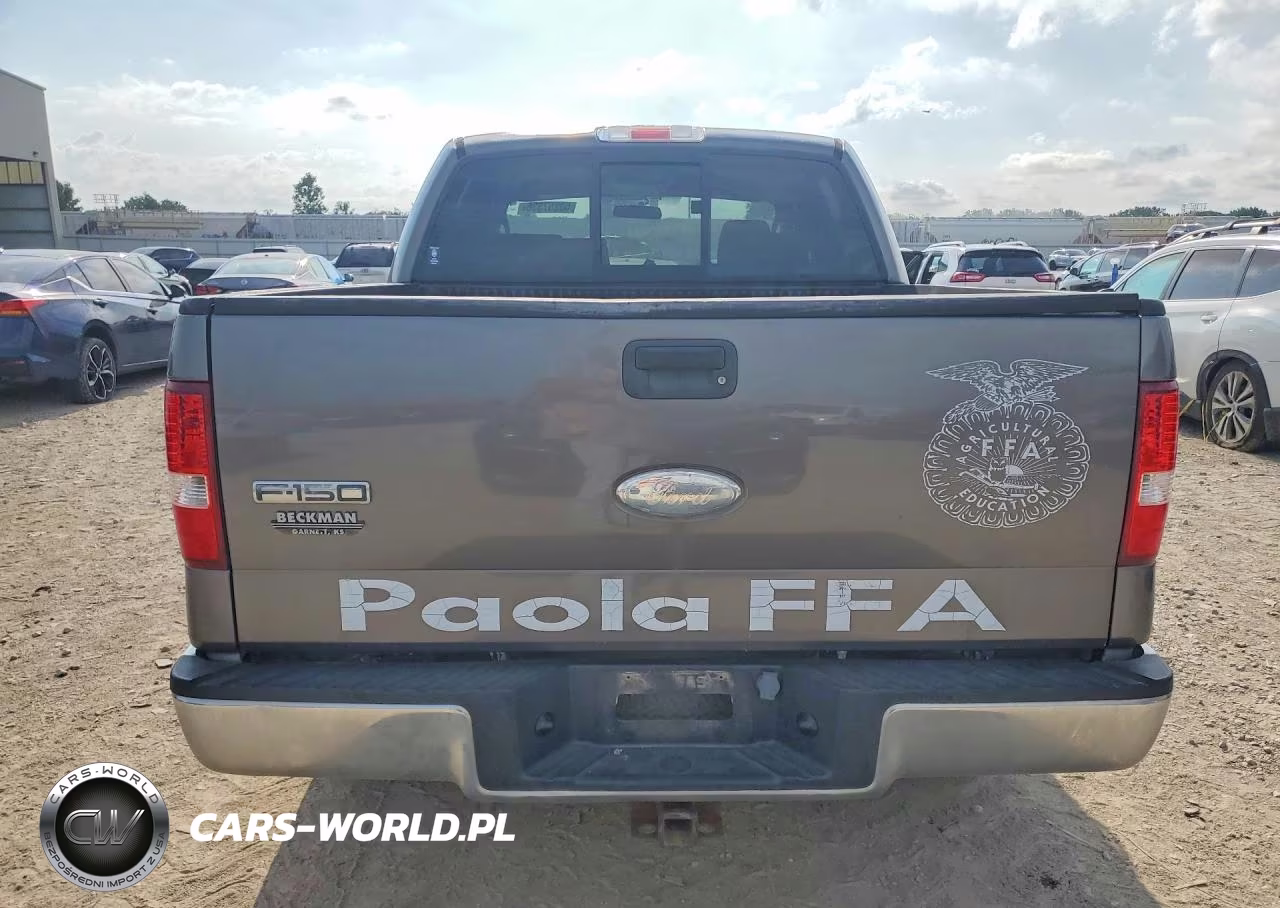 2006 Ford F150 Supercrew VIN:1FTRW12W46FB04848 - 6