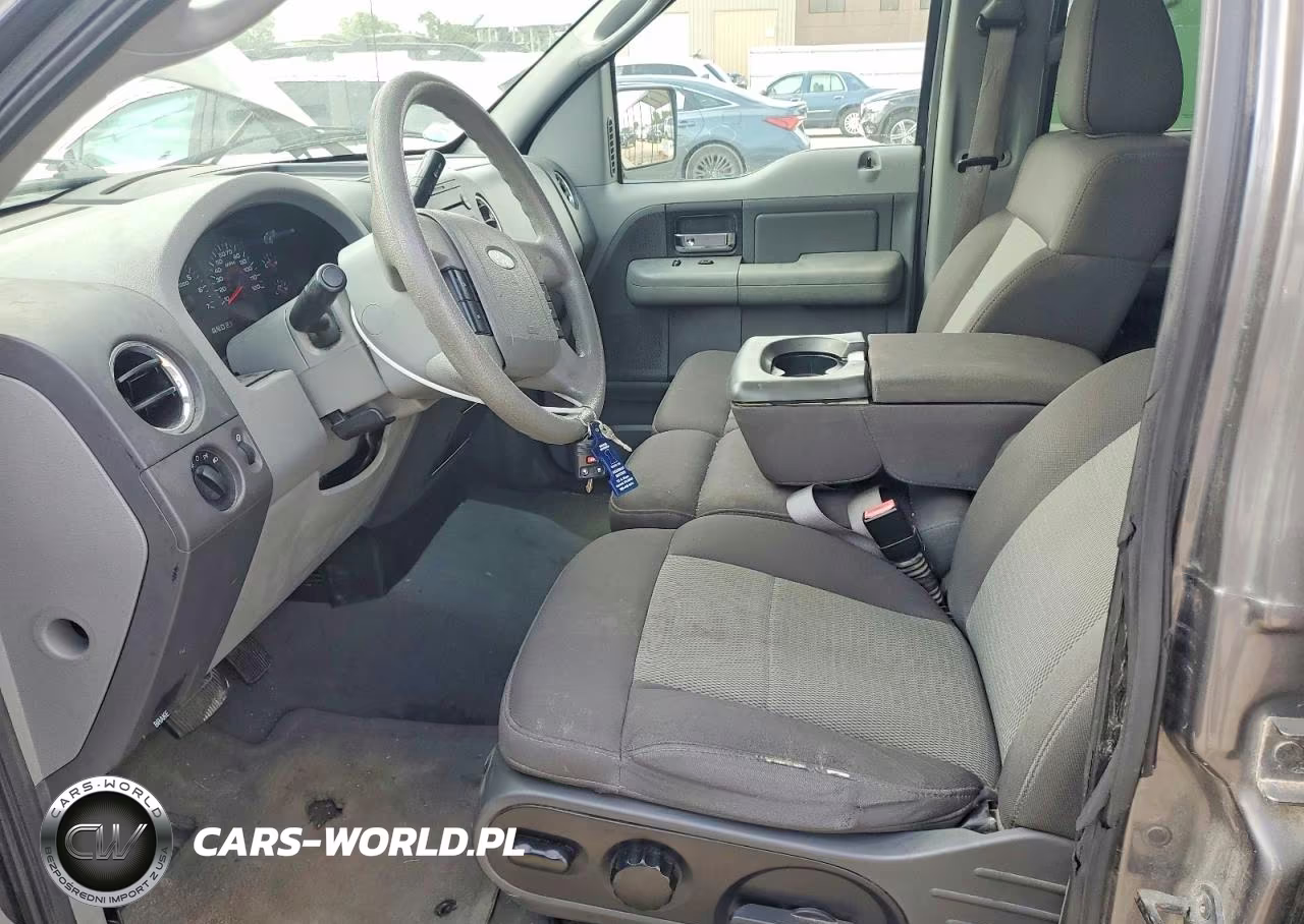 2006 Ford F150 Supercrew VIN:1FTRW12W46FB04848 - 7