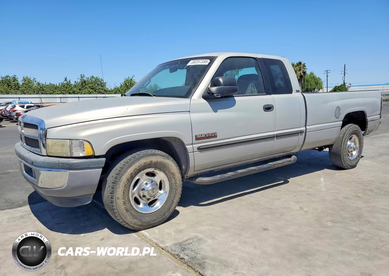 2001 Dodge Ram 2500 – zdjęcie 1 z 12