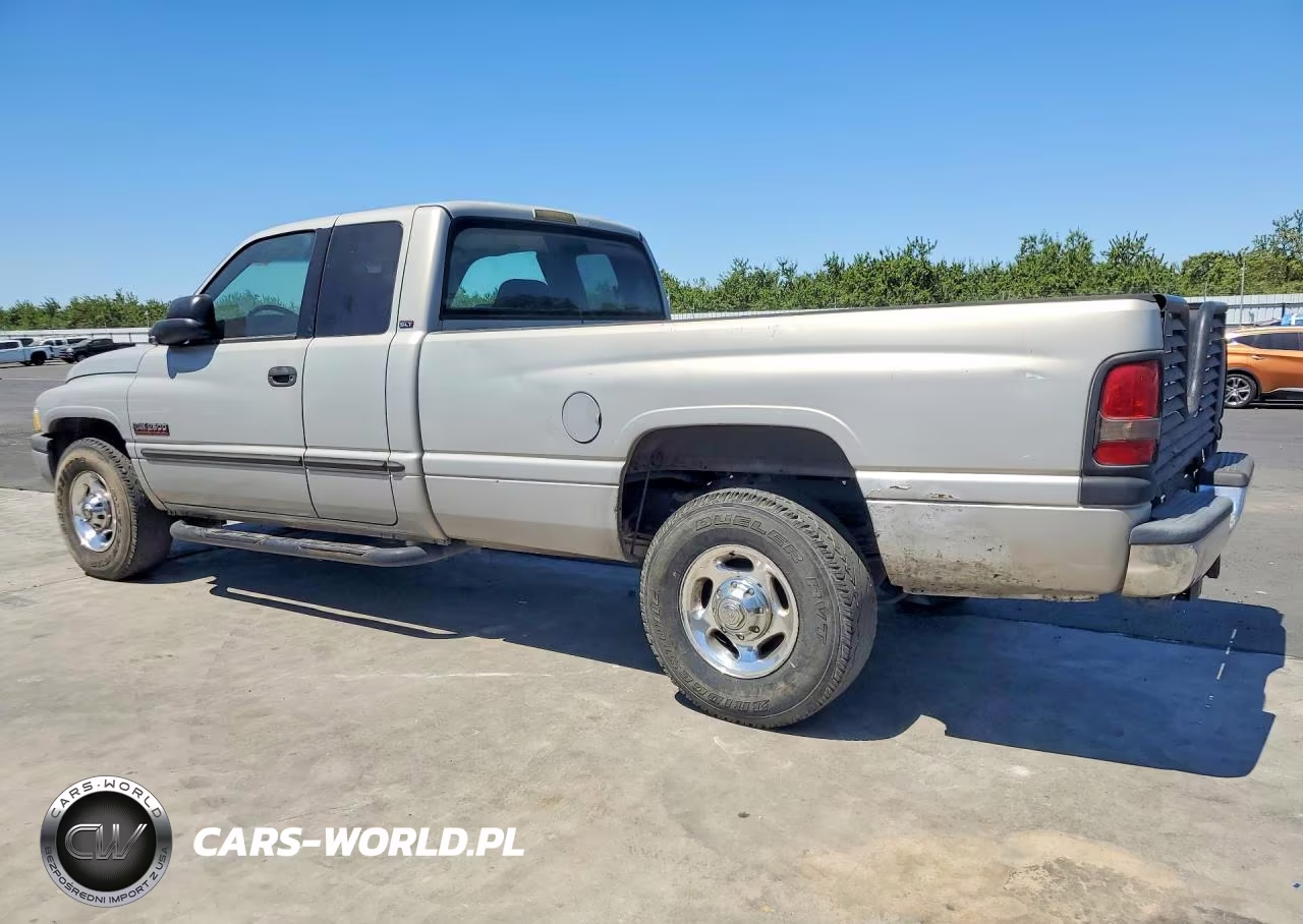 2001 Dodge Ram 2500 VIN:3B7KC23631G186741 - 2