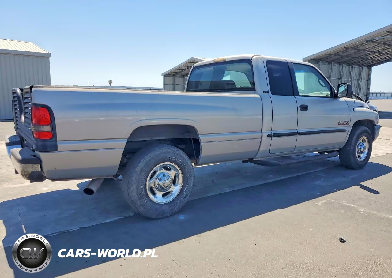 2001 Dodge Ram 2500 VIN:3B7KC23631G186741 - 3