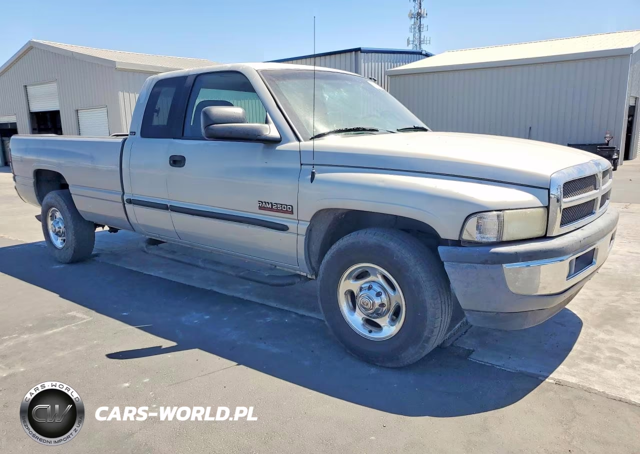 2001 Dodge Ram 2500 VIN:3B7KC23631G186741 - 4
