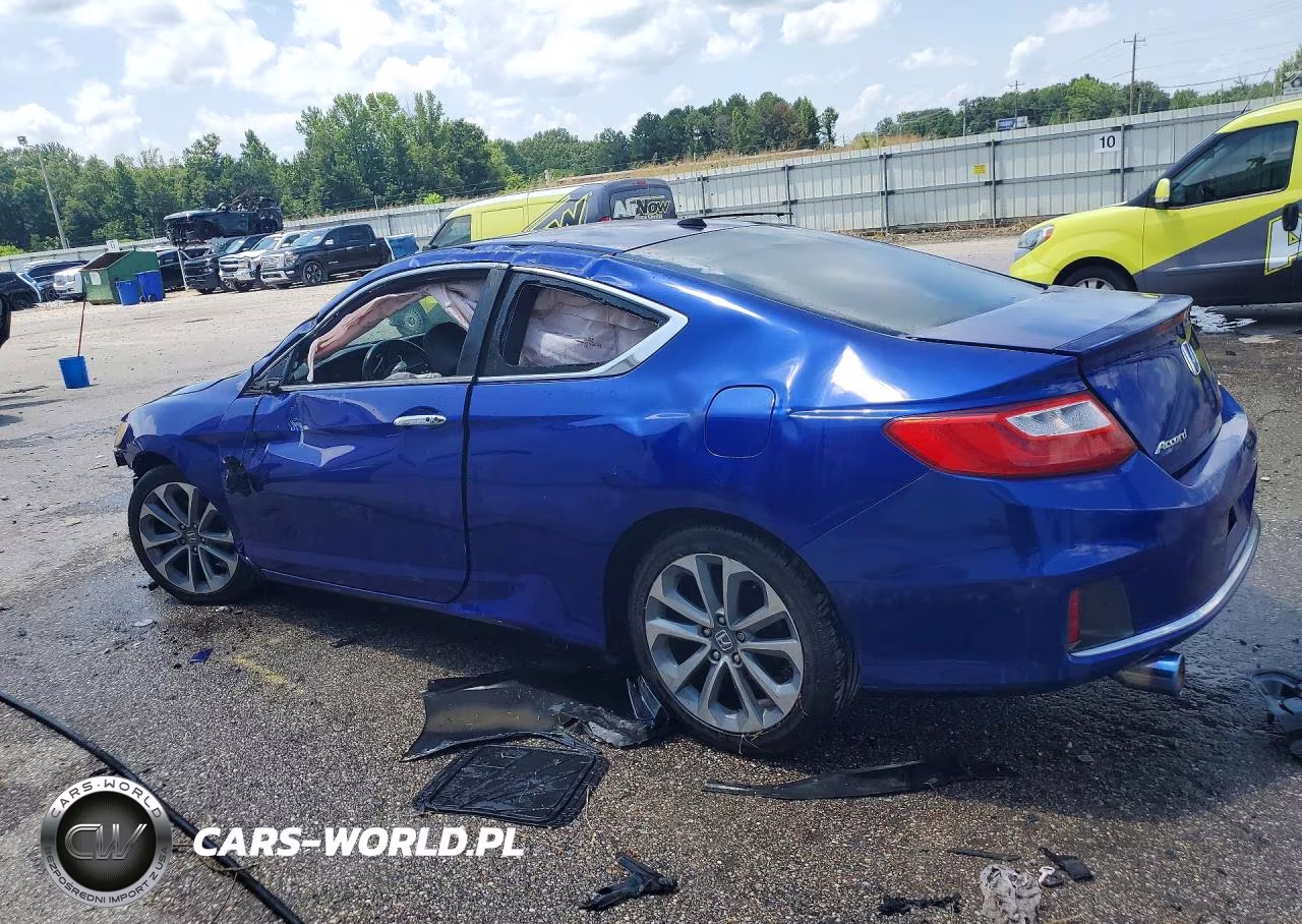 2014 Honda Accord Exl VIN:1HGCT2B86EA006617 - 2