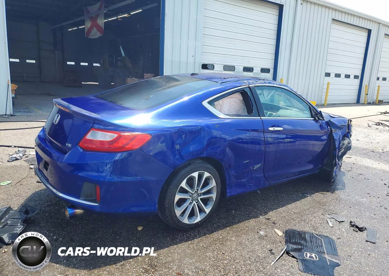 2014 Honda Accord Exl VIN:1HGCT2B86EA006617 - 3