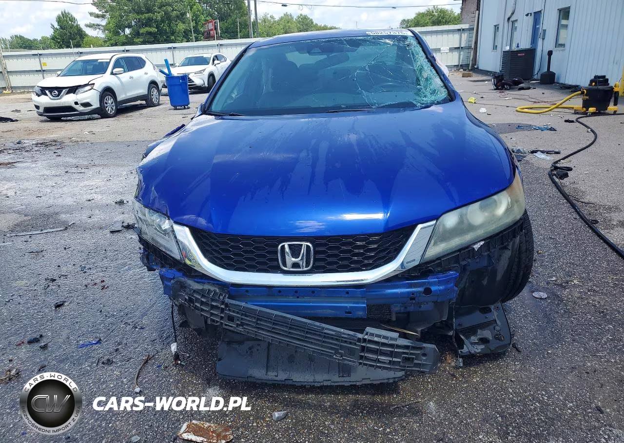 2014 Honda Accord Exl VIN:1HGCT2B86EA006617 - 5