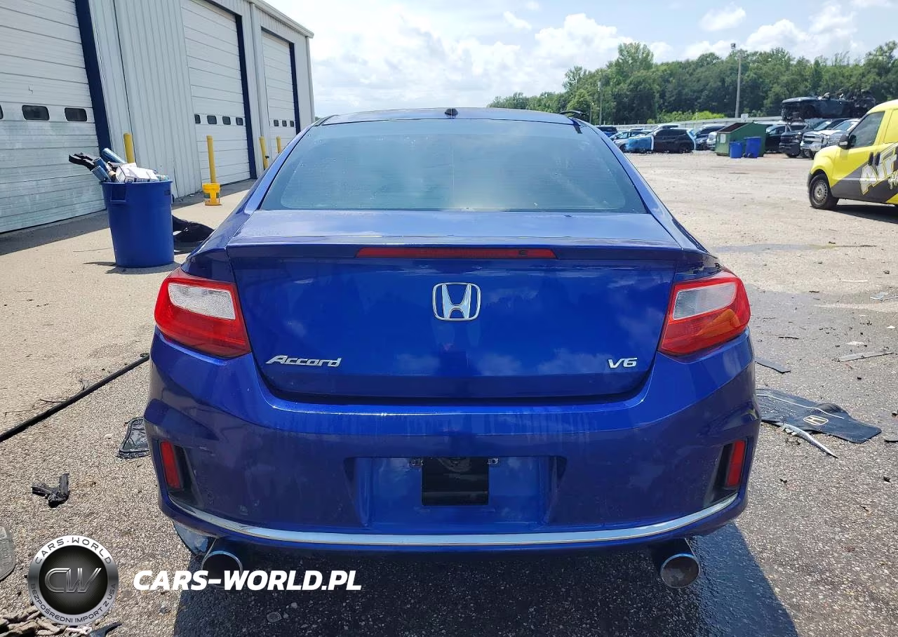 2014 Honda Accord Exl VIN:1HGCT2B86EA006617 - 6