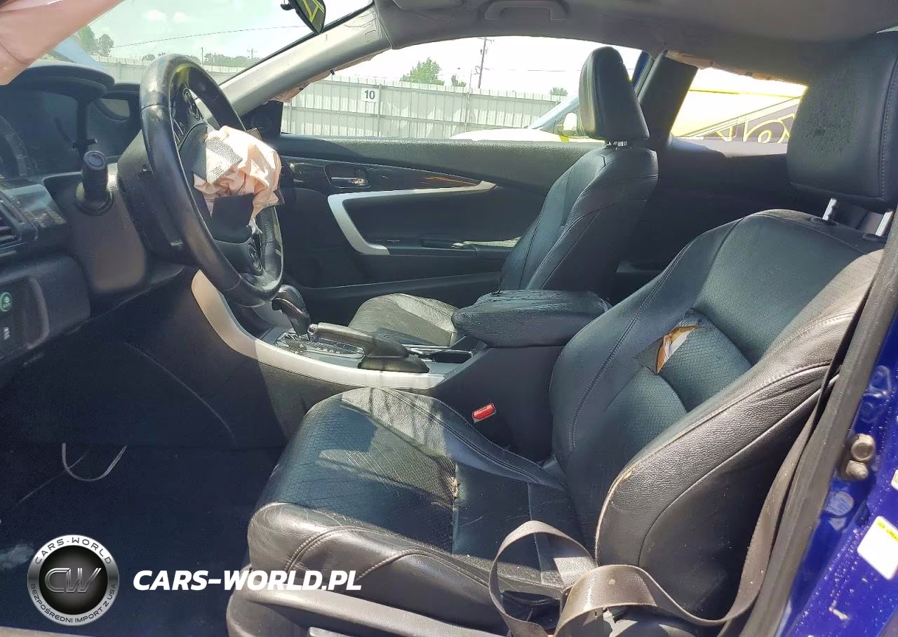 2014 Honda Accord Exl VIN:1HGCT2B86EA006617 - 7