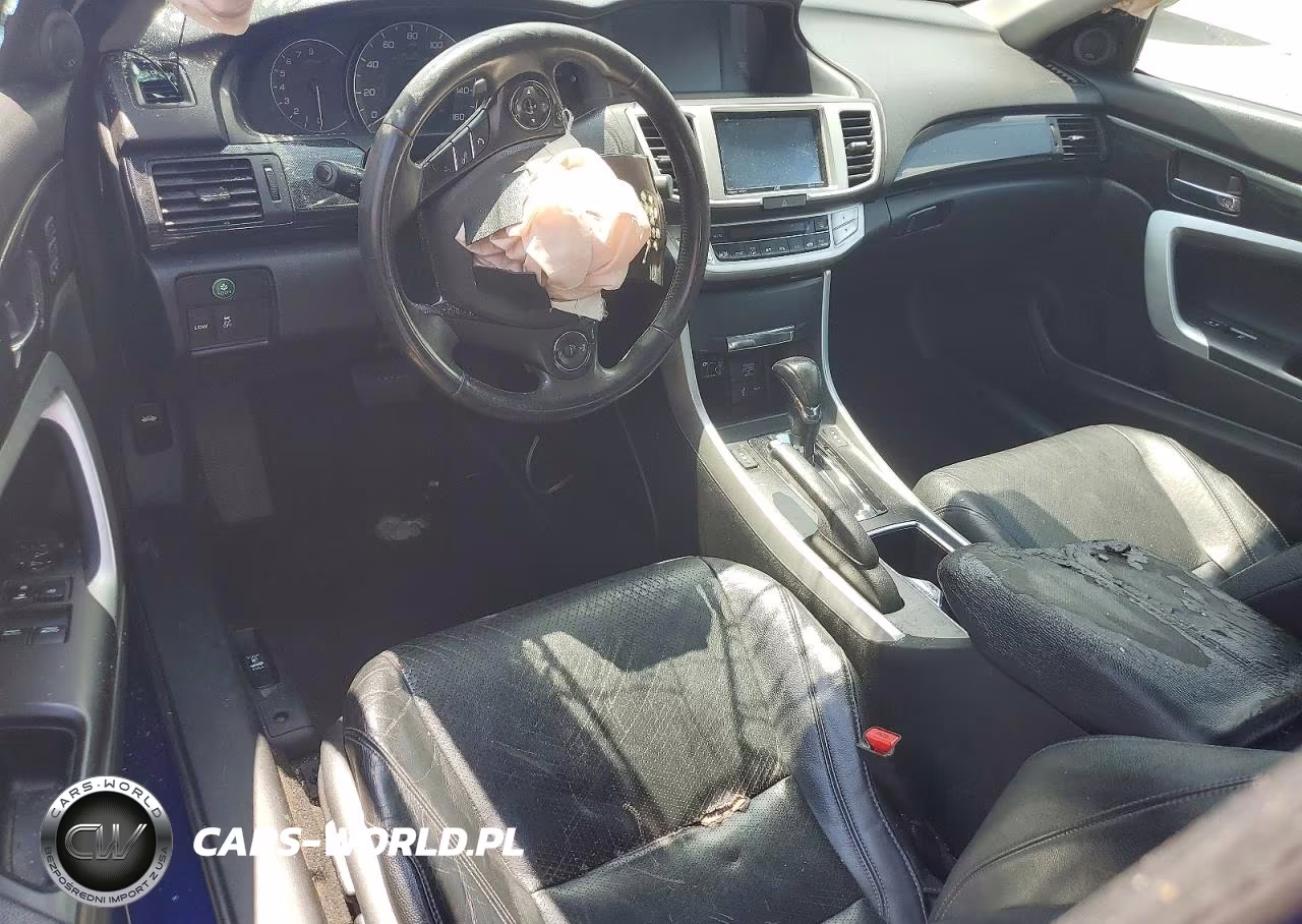 2014 Honda Accord Exl VIN:1HGCT2B86EA006617 - 8