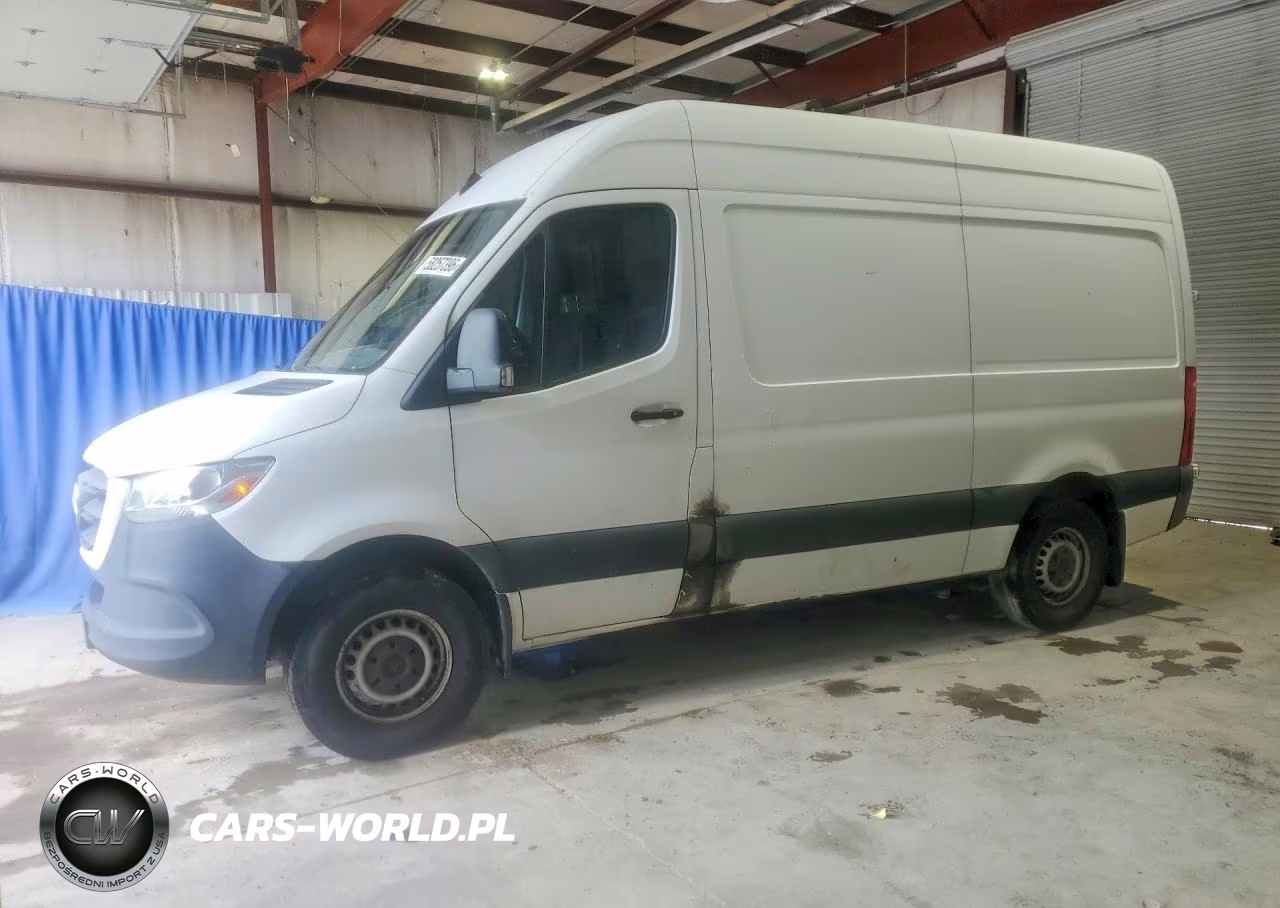 2019 Mercedes-Benz Sprinter 2500-3500 – zdjęcie 1 z 13