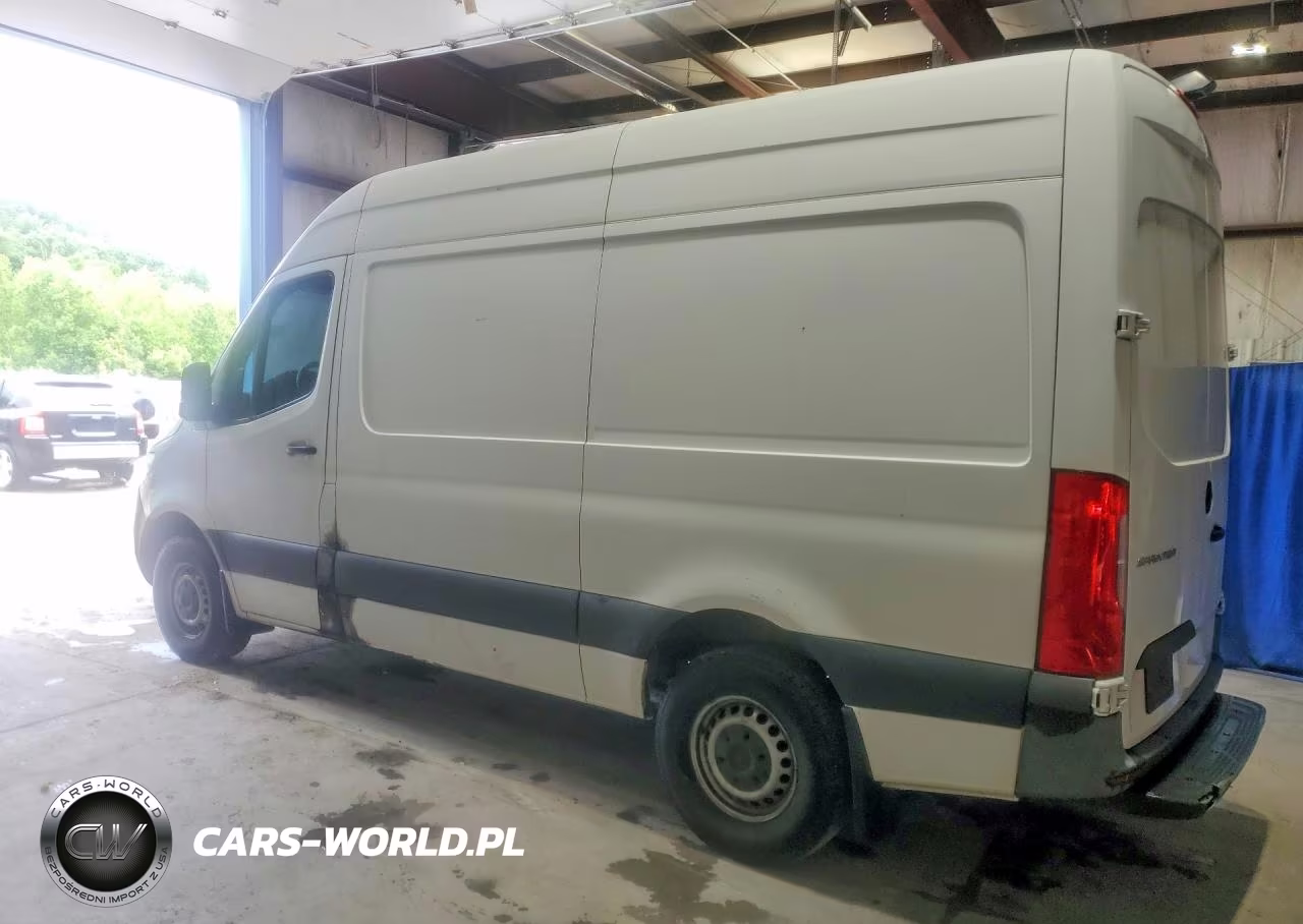 2019 Mercedes-Benz Sprinter 2500-3500 VIN:WD4PF0CD5KT015743 - 2