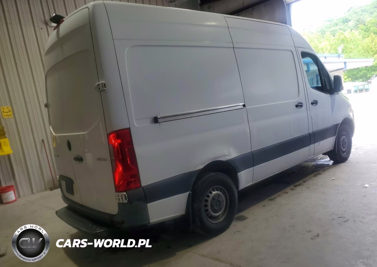 2019 Mercedes-Benz Sprinter 2500-3500 VIN:WD4PF0CD5KT015743 - 3