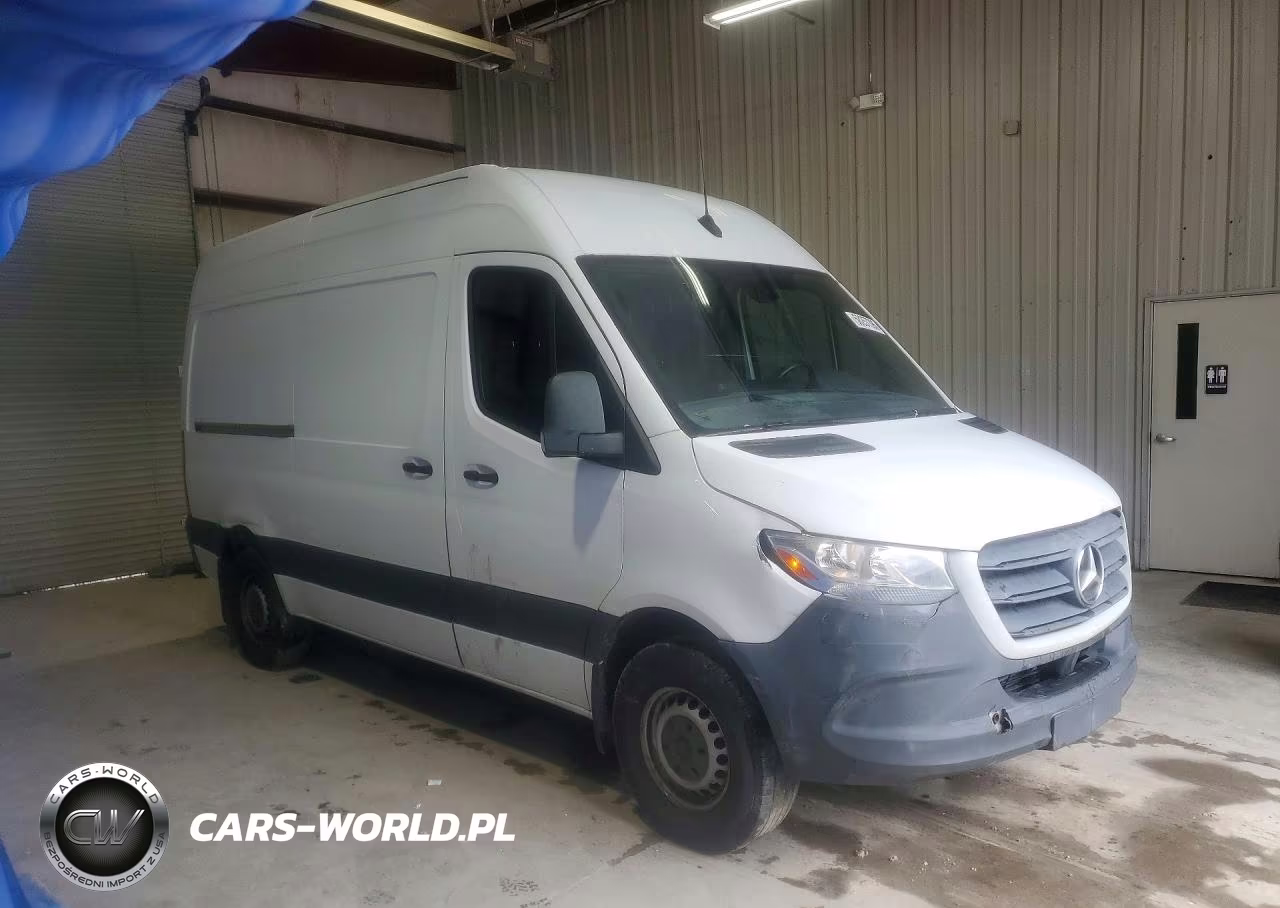 2019 Mercedes-Benz Sprinter 2500-3500 VIN:WD4PF0CD5KT015743 - 4