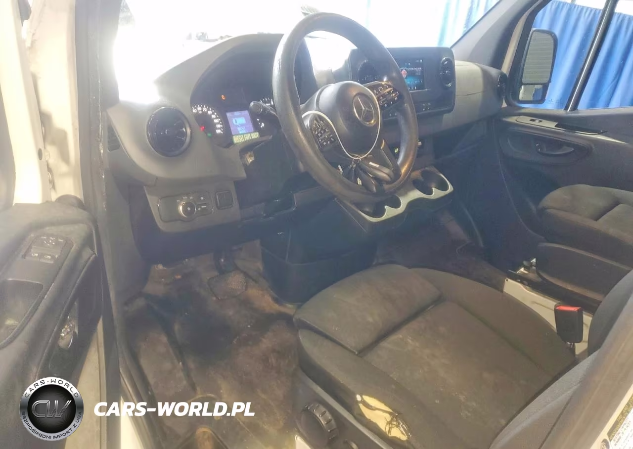 2019 Mercedes-Benz Sprinter 2500-3500 VIN:WD4PF0CD5KT015743 - 8