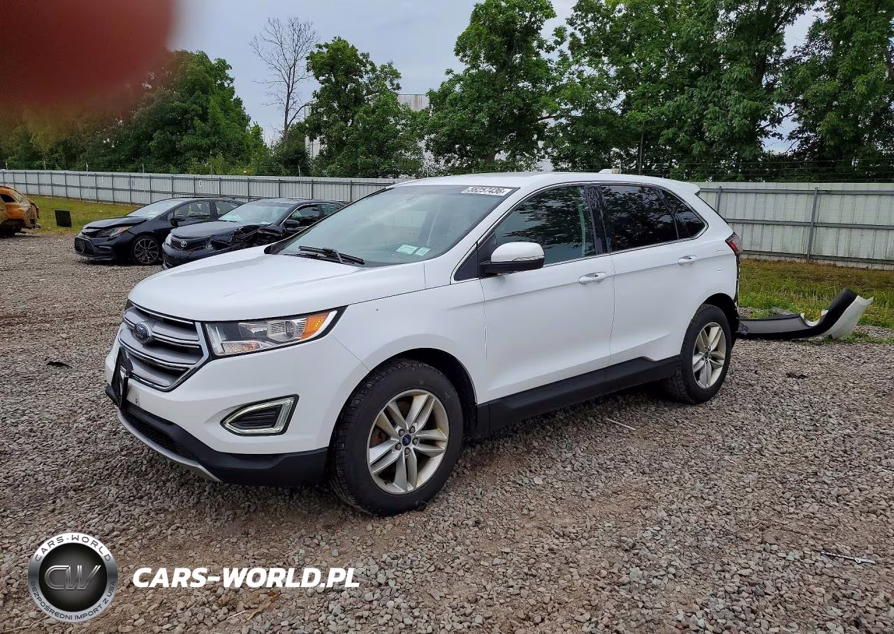 2018 Ford Edge Sel
