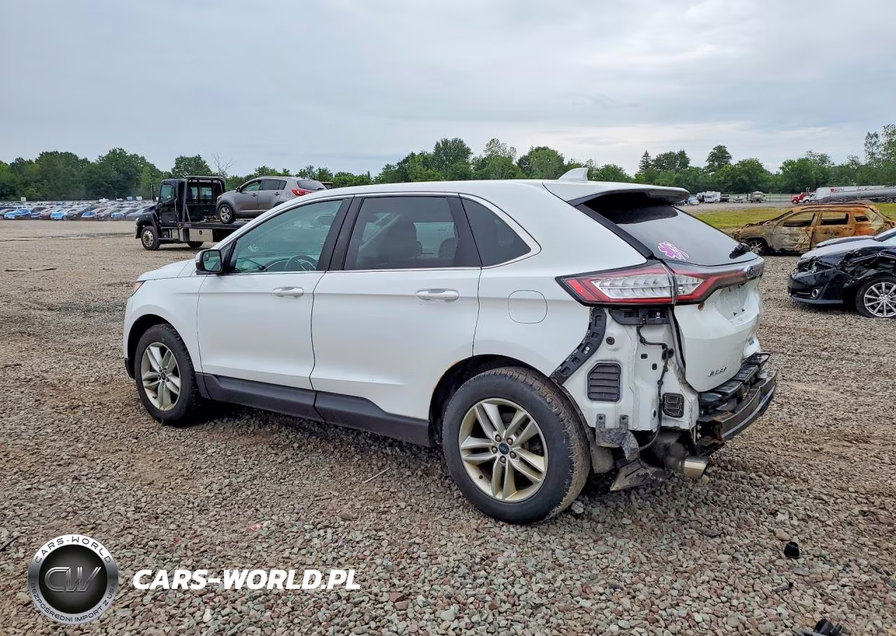 2018 Ford Edge Sel VIN:2FMPK4J98JBC57478 - 2