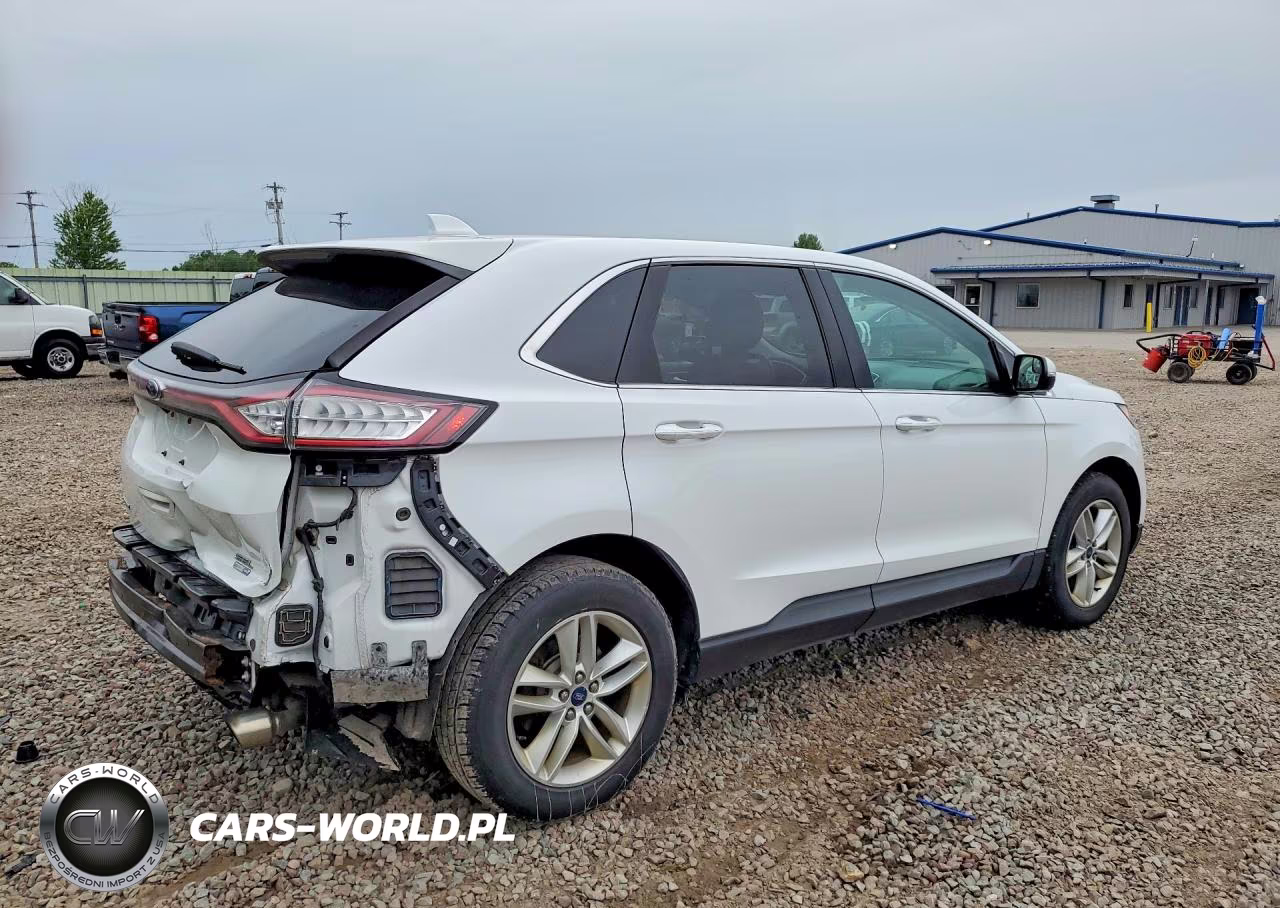 2018 Ford Edge Sel VIN:2FMPK4J98JBC57478 - 3