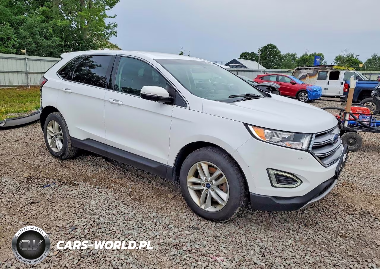 2018 Ford Edge Sel VIN:2FMPK4J98JBC57478 - 4