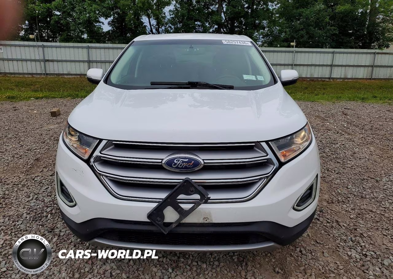 2018 Ford Edge Sel VIN:2FMPK4J98JBC57478 - 5